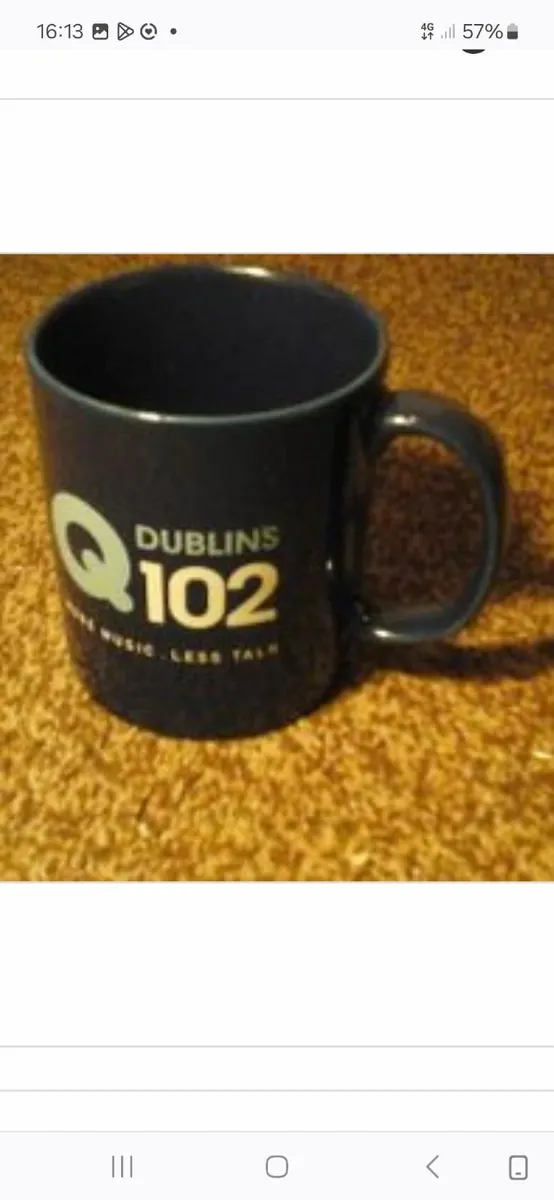 Collectable Dublin Q102 Mug