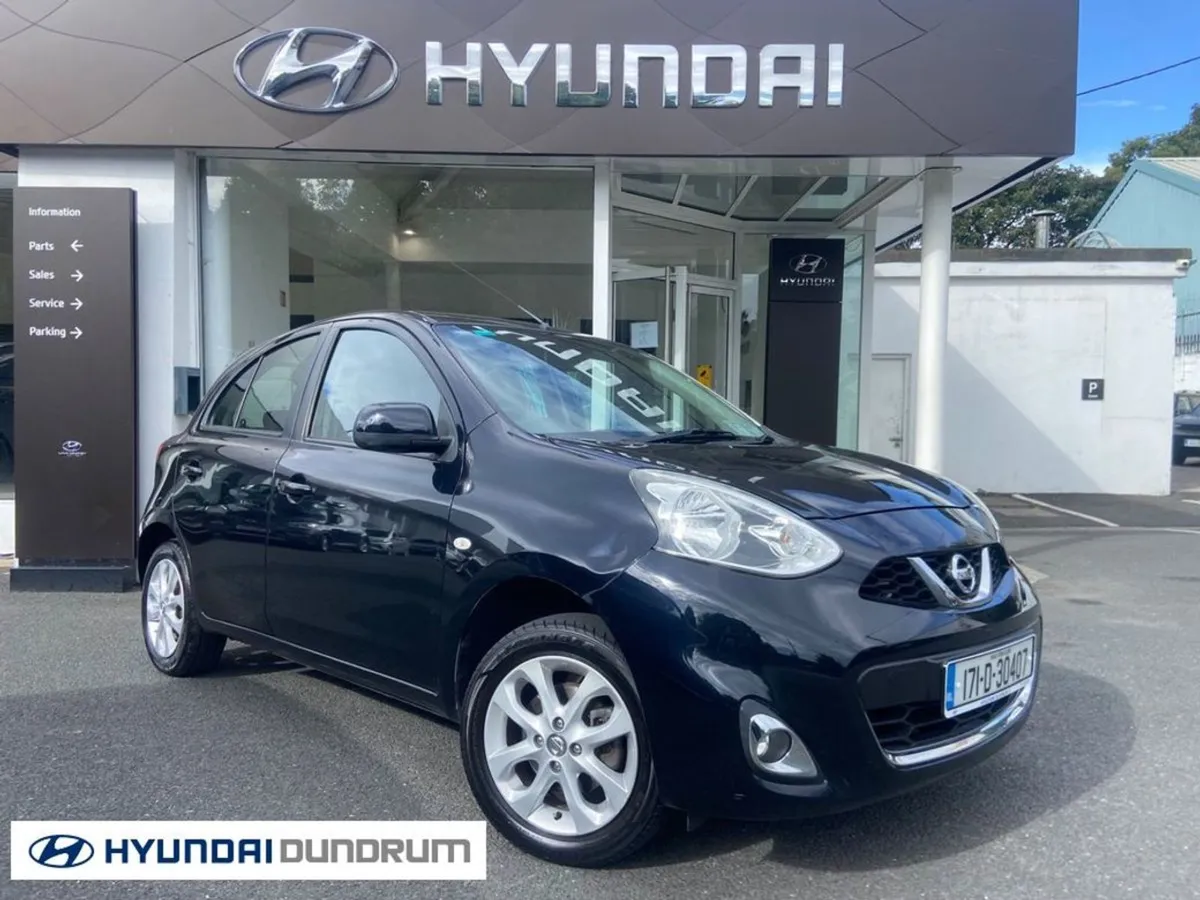 Nissan Micra 1.2 SV E6 4DR - Image 1