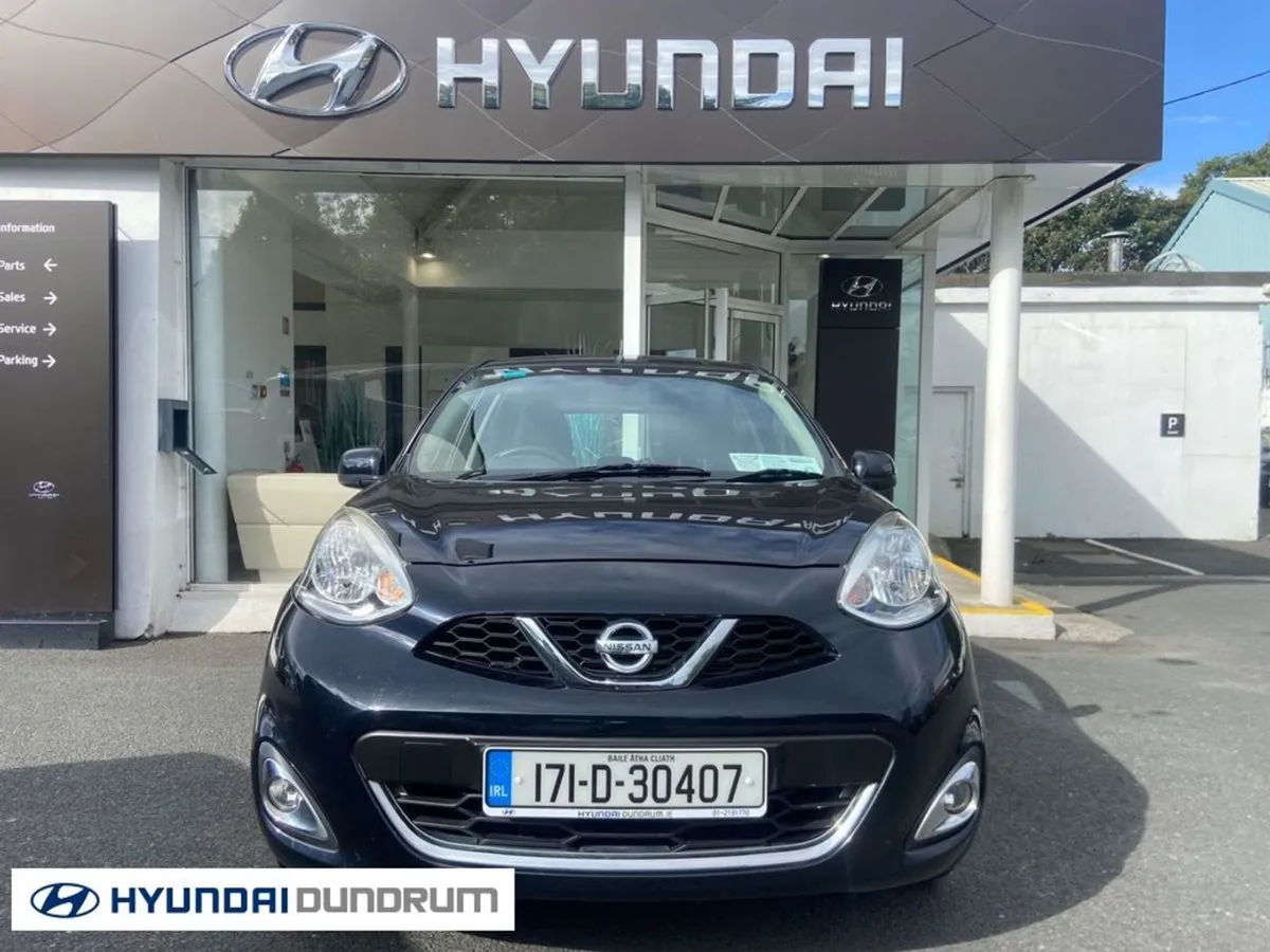 Nissan Micra 1.2 SV E6 4DR - Image 2