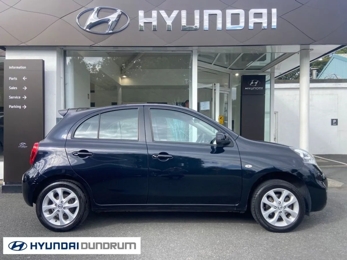 Nissan Micra 1.2 SV E6 4DR - Image 3