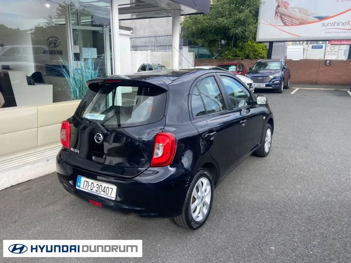 Nissan Micra 1.2 SV E6 4DR - Image 4