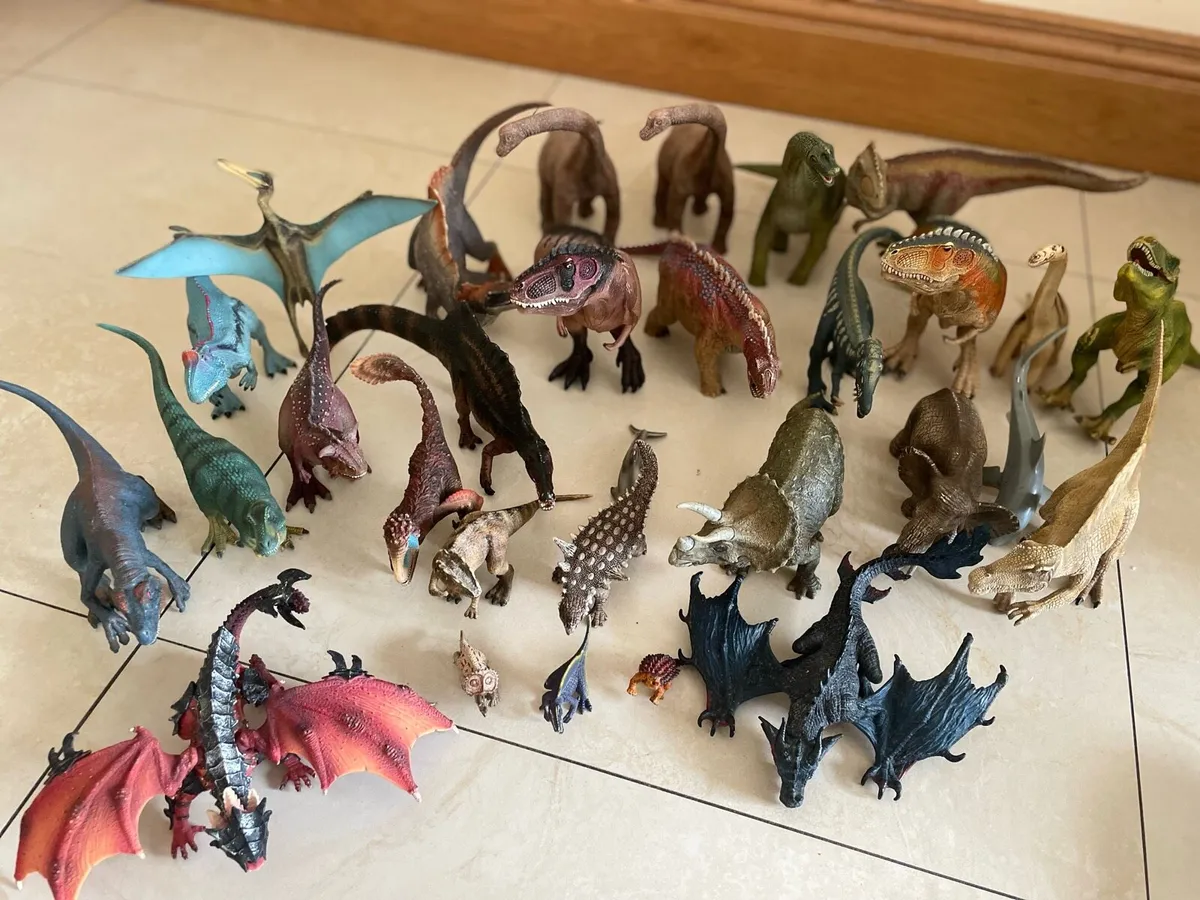 Dinosaur schieich bundle - Image 1