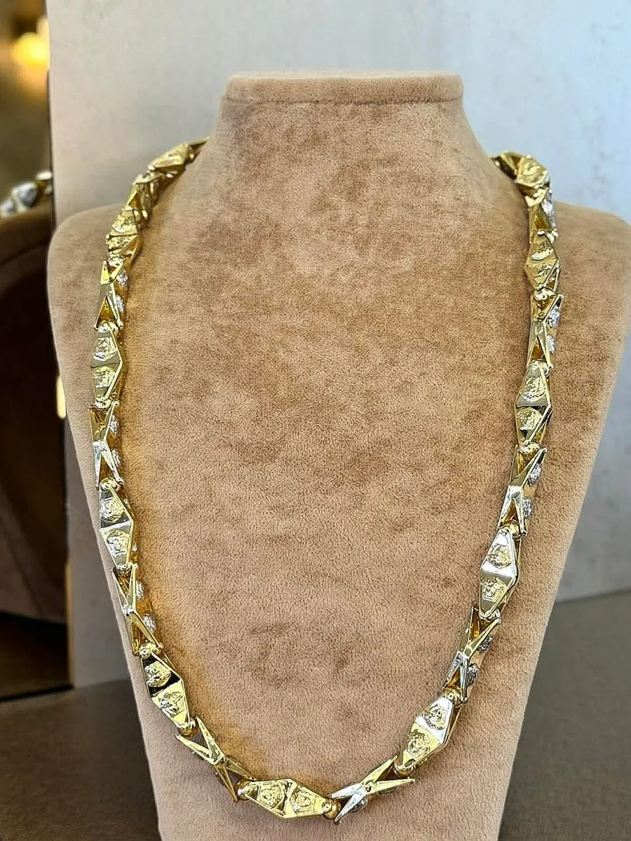 Gold plated chain