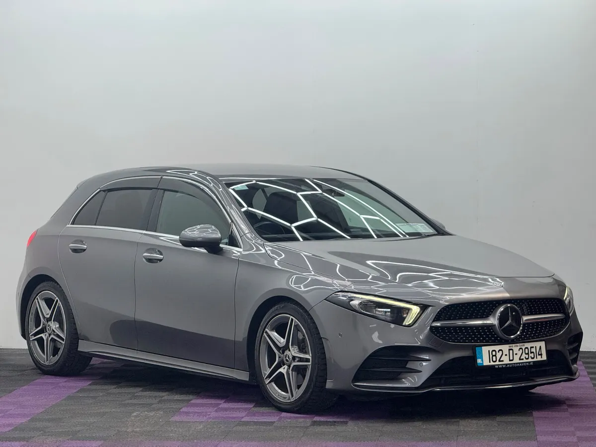 2018 Mercedes-Benz A-Class AMG Line, Auto - Image 1