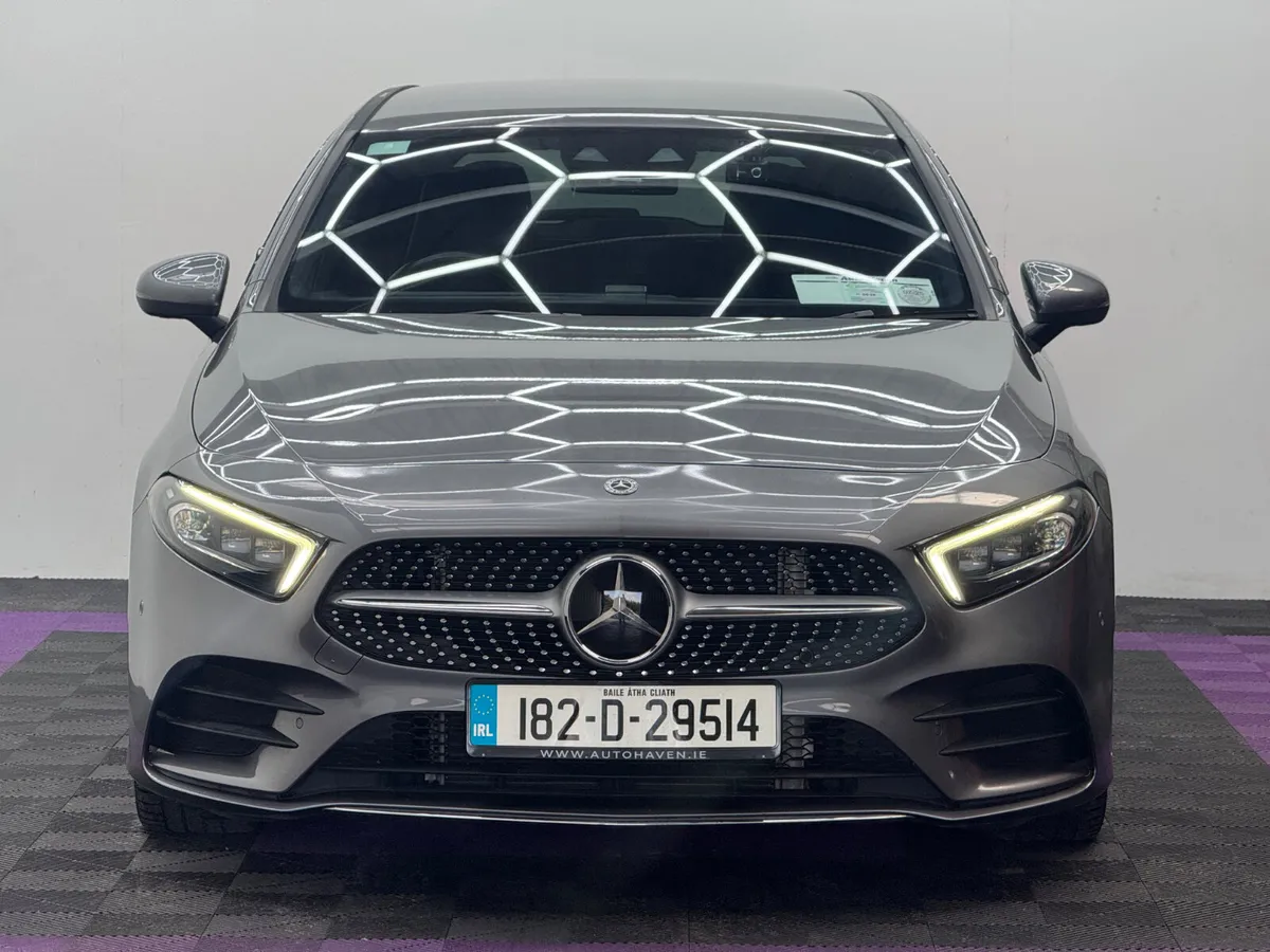 2018 Mercedes-Benz A-Class AMG Line, Auto - Image 2