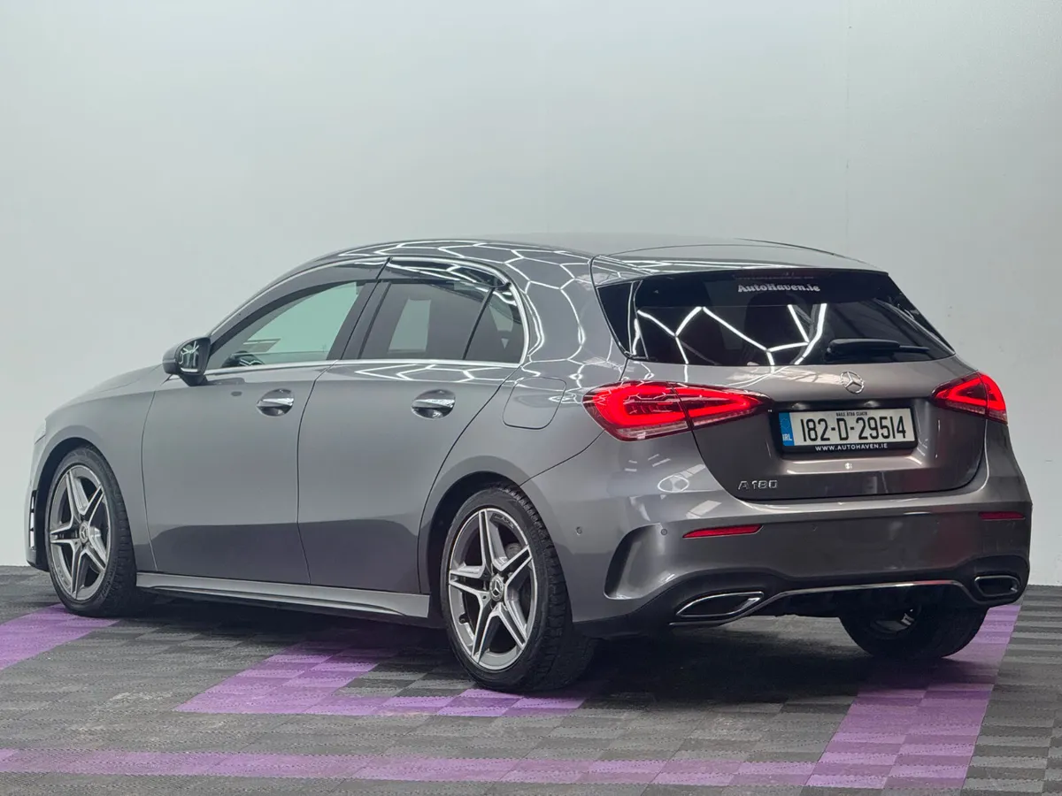 2018 Mercedes-Benz A-Class AMG Line, Auto - Image 4