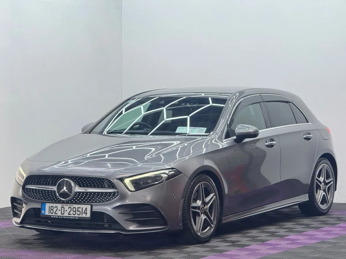 2018 Mercedes-Benz A-Class AMG Line, Auto - Image 3