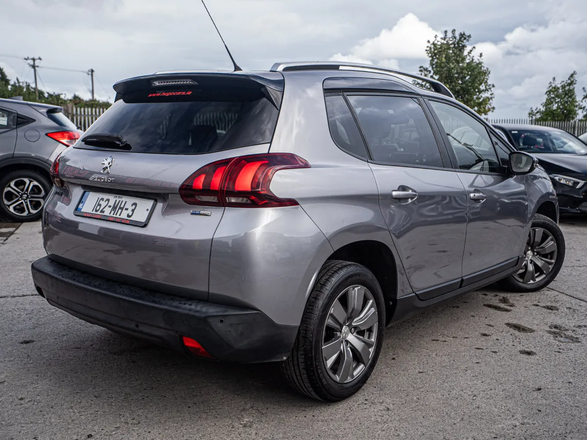 162 Peugeot 2008 1.2/Irish/Low kms/1yr warran - Image 3