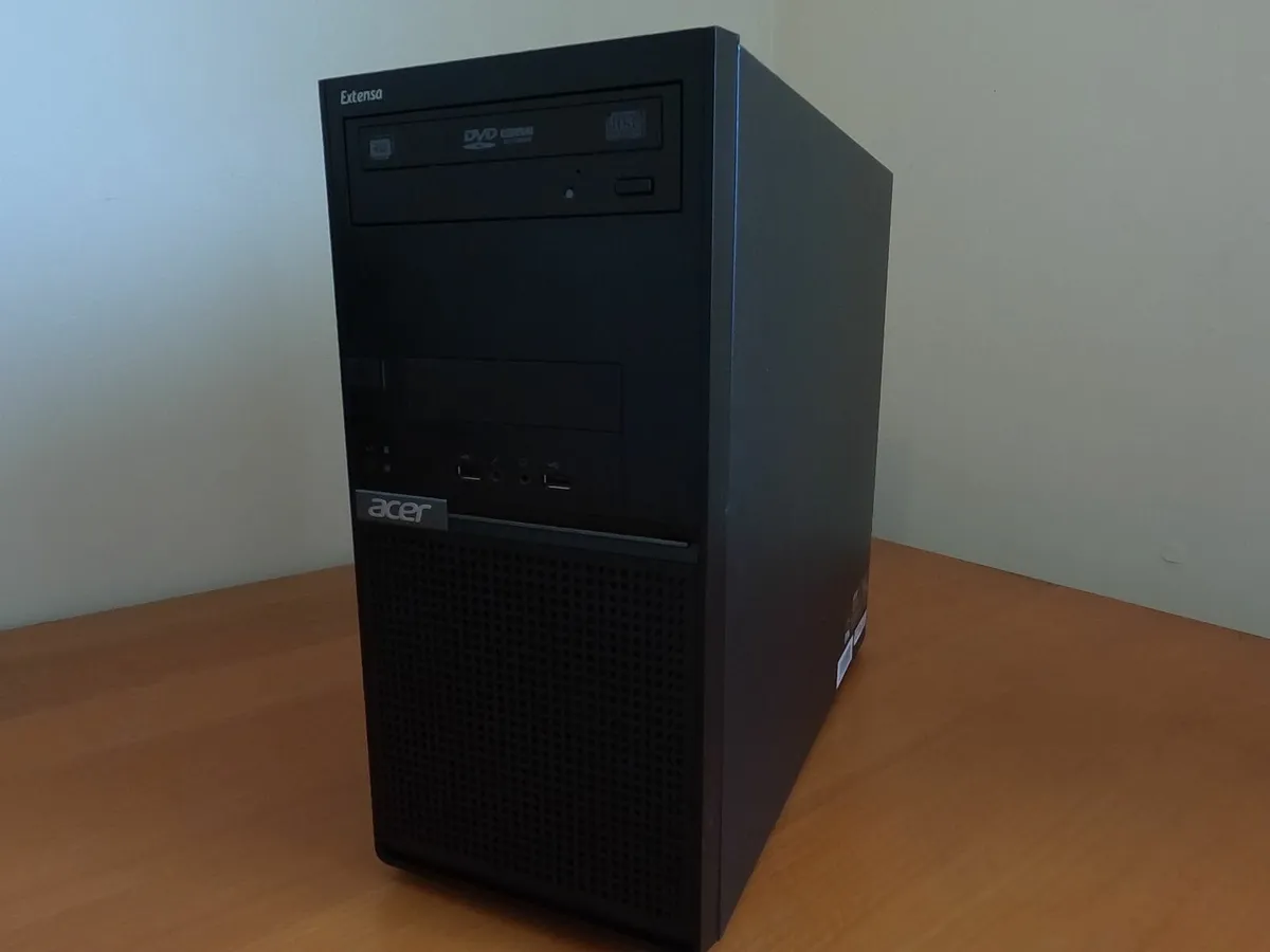Acer i5 Desktop PC + Free LG 22" Monitor | SSD - Image 3