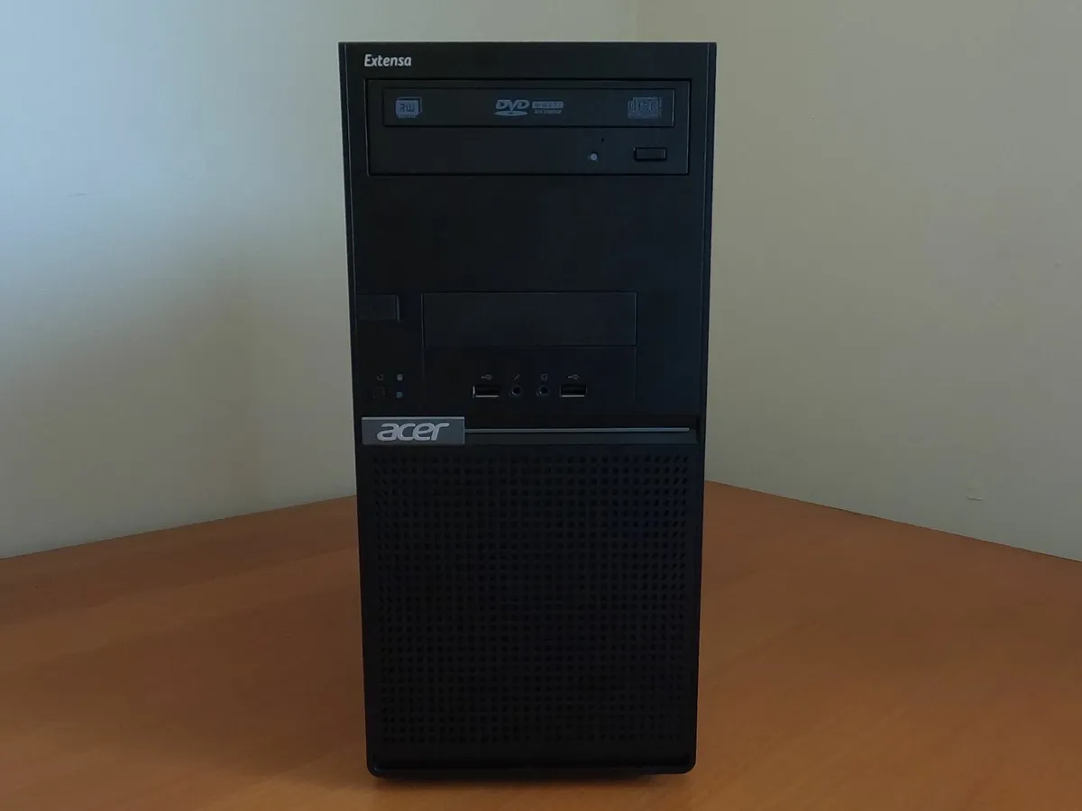 Acer i5 Desktop PC + Free LG 22" Monitor | SSD - Image 4