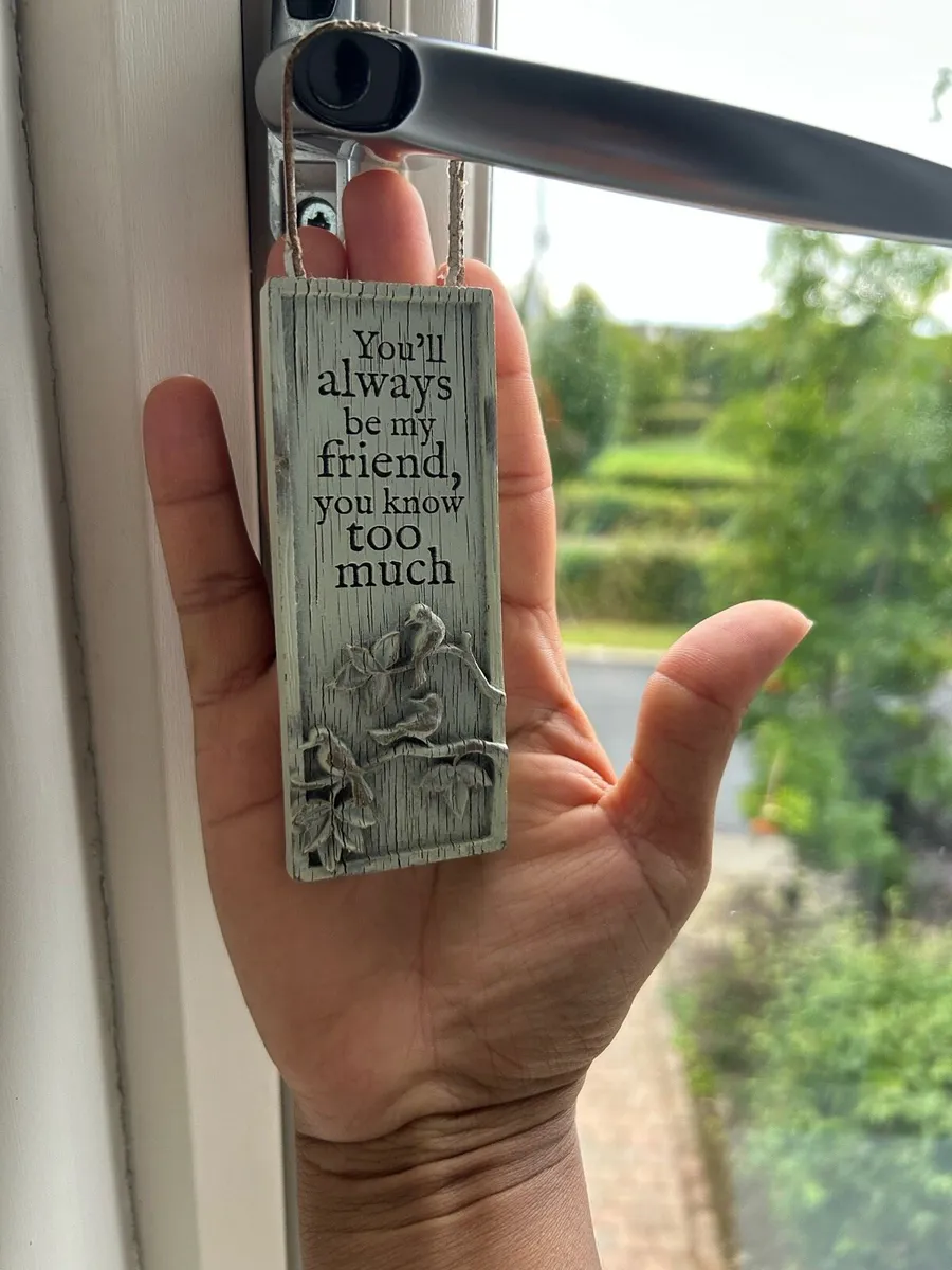 Hanging Friendship sign - Image 2