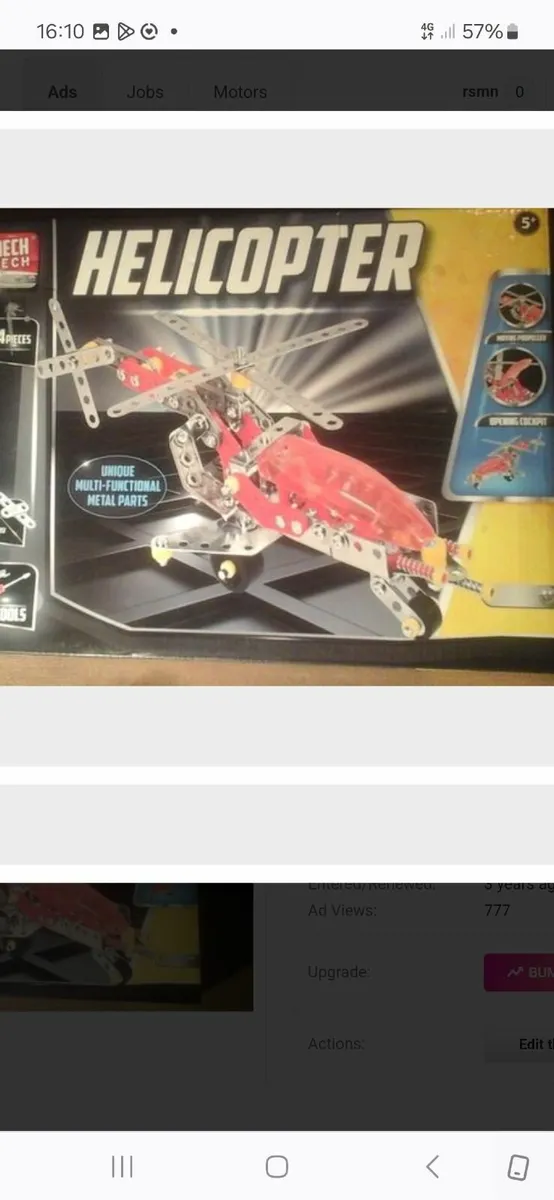 Mech tech helicopter