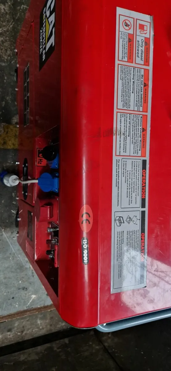 generator cat 20 kw to run house - Image 3