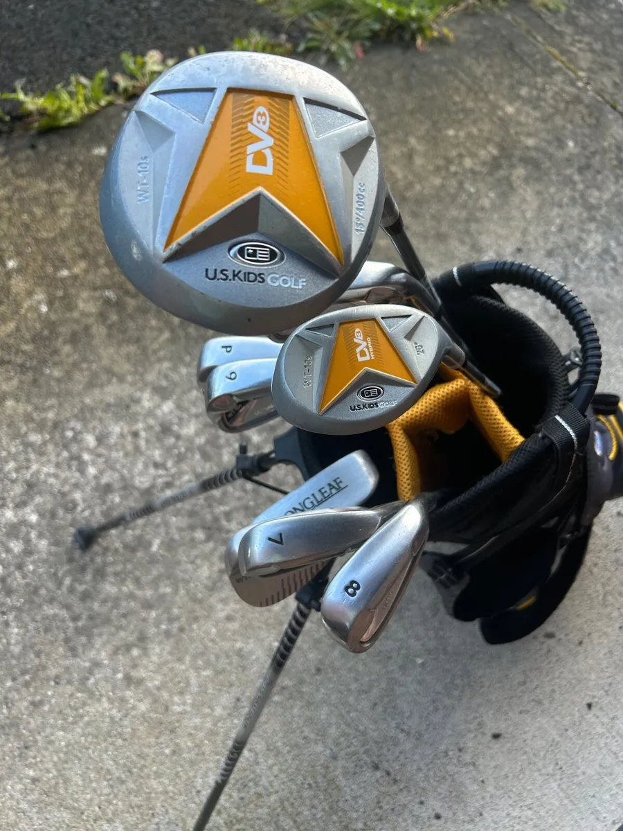 Kids Golf clubs - Image 2