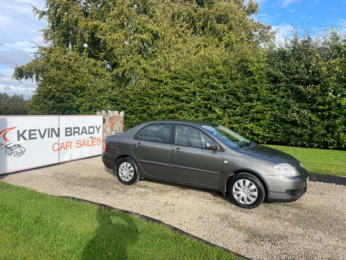 TOYOTA COROLLA 1.4 TERRA MODEL SALOON 2006. - Image 1
