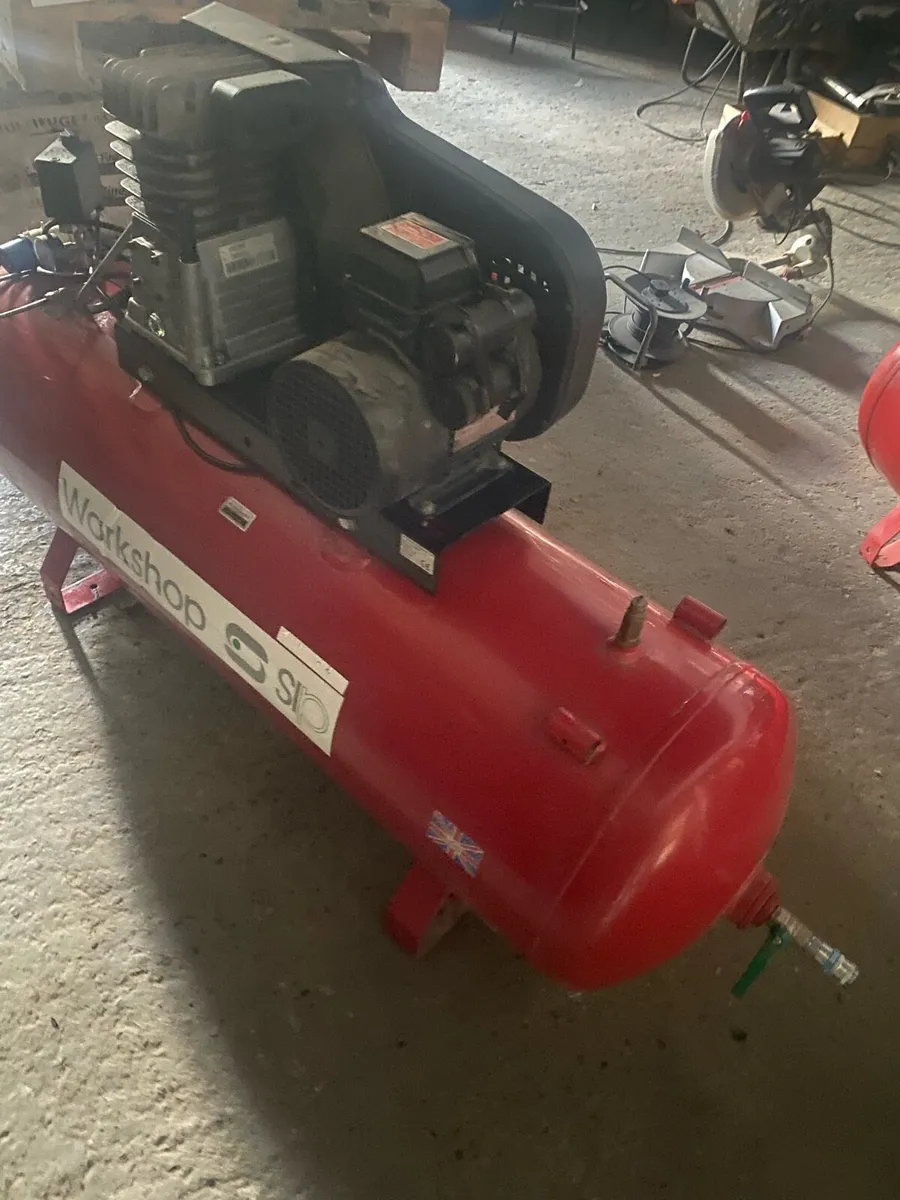 200ltr compressor - Image 1