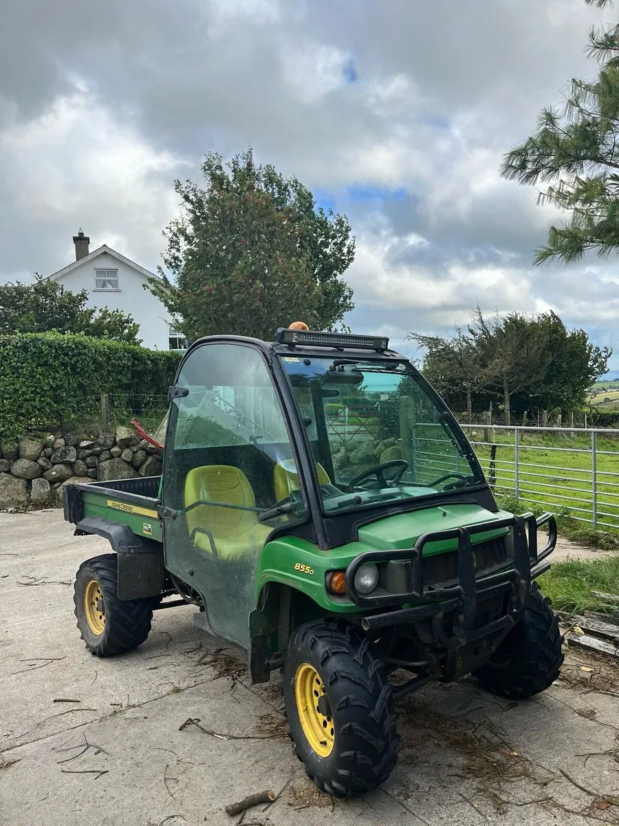 John Deere 850 gator - Image 3