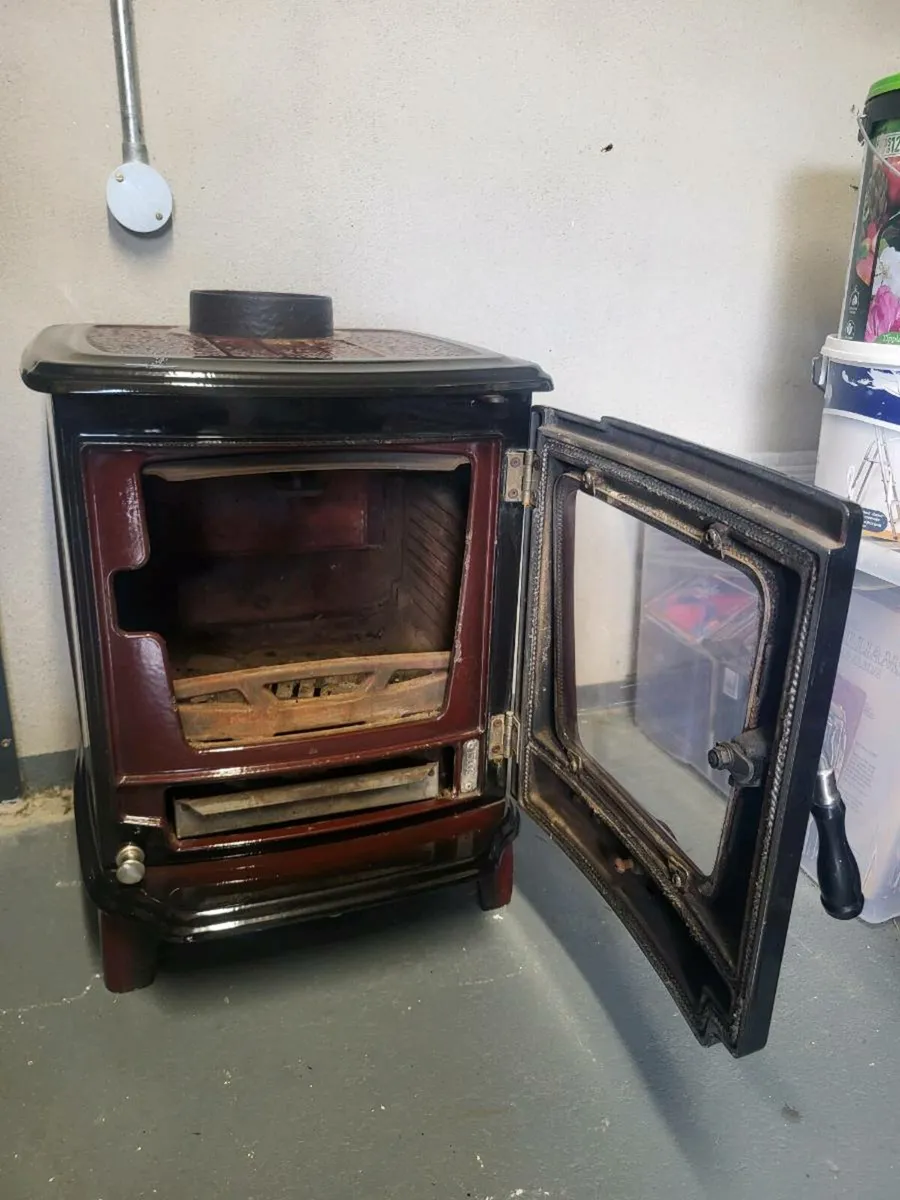 Heritage Cast Iron Stove 7.5KW - Image 3