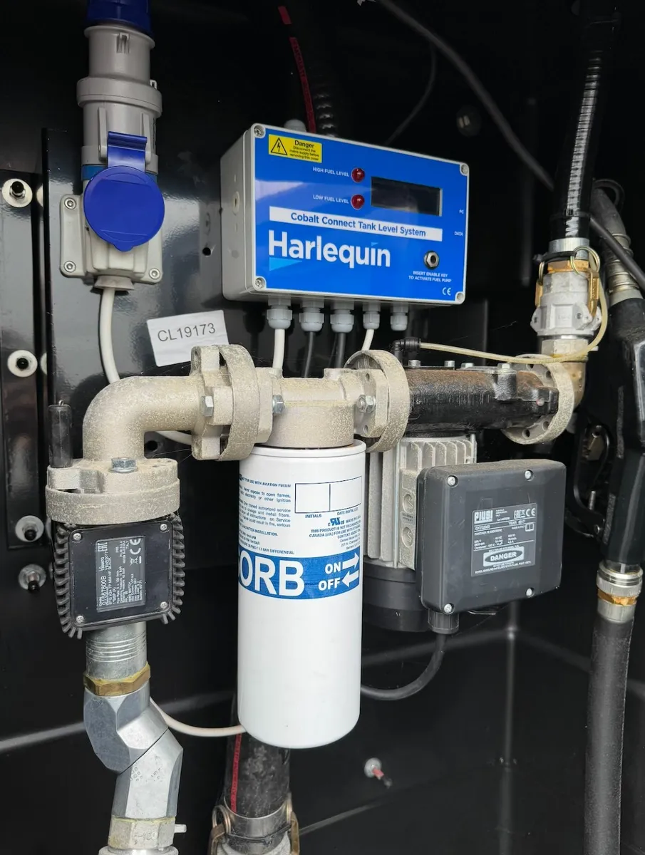10,000 litre Diesel Tank Fuel Pump Station - Image 3