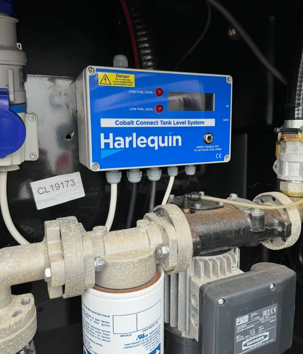 10,000 litre Diesel Tank Fuel Pump Station - Image 4