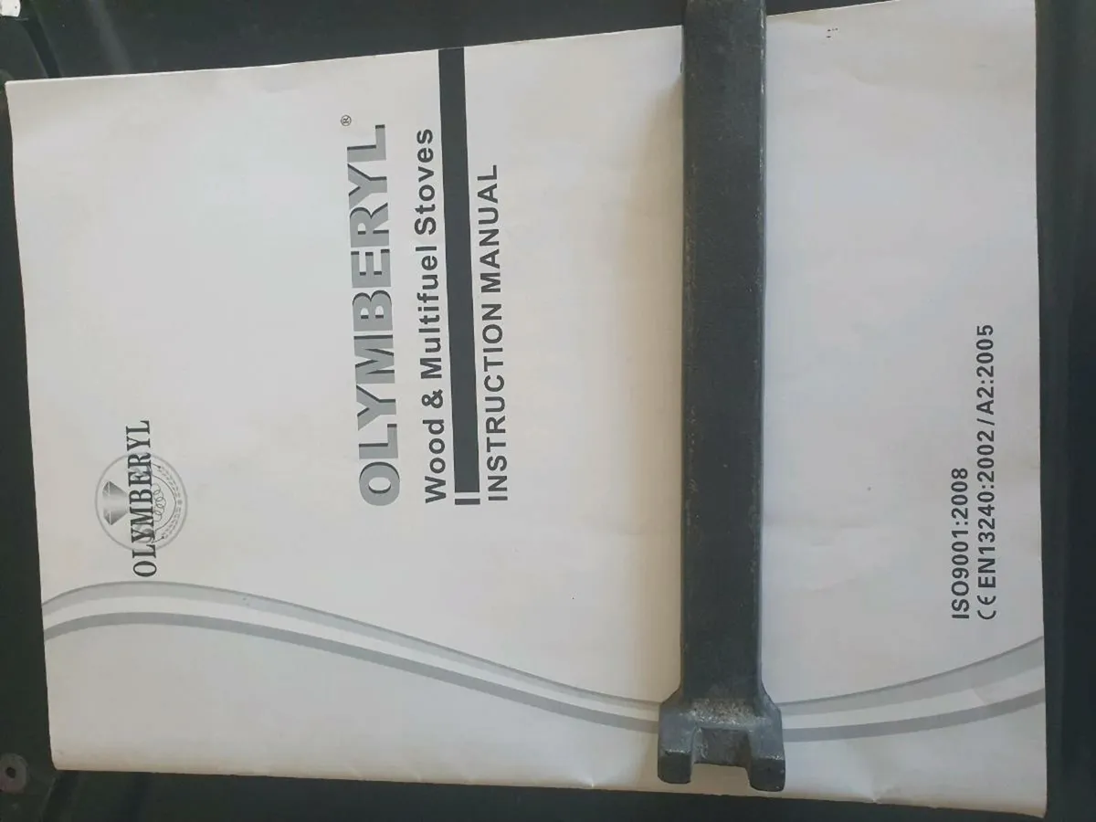 Olymberyl 17kw Multi Fuel Boiler Stove for Sale - Image 2