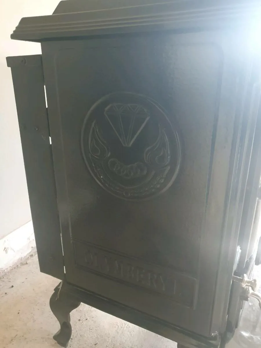 Olymberyl 17kw Multi Fuel Boiler Stove for Sale - Image 4