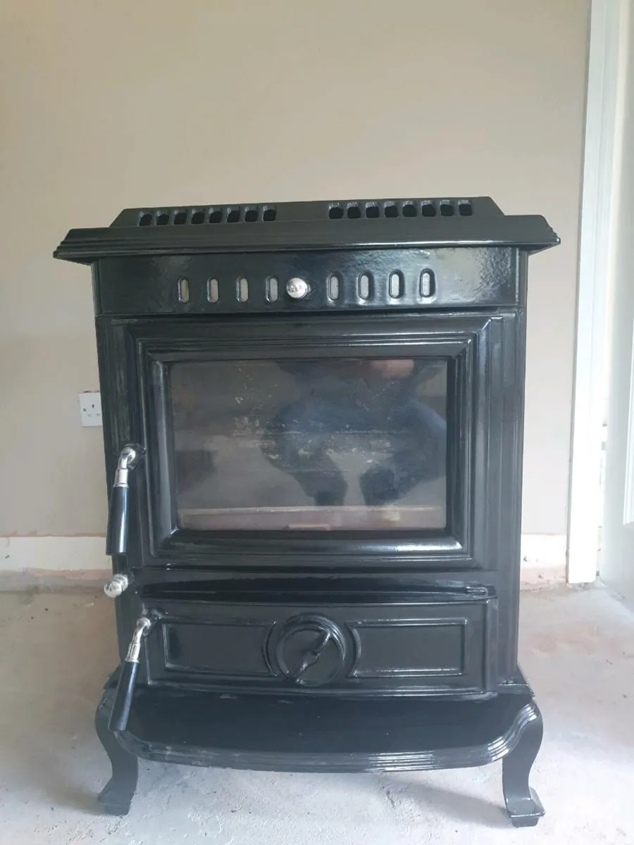 Olymberyl 17kw Multi Fuel Boiler Stove for Sale - Image 1
