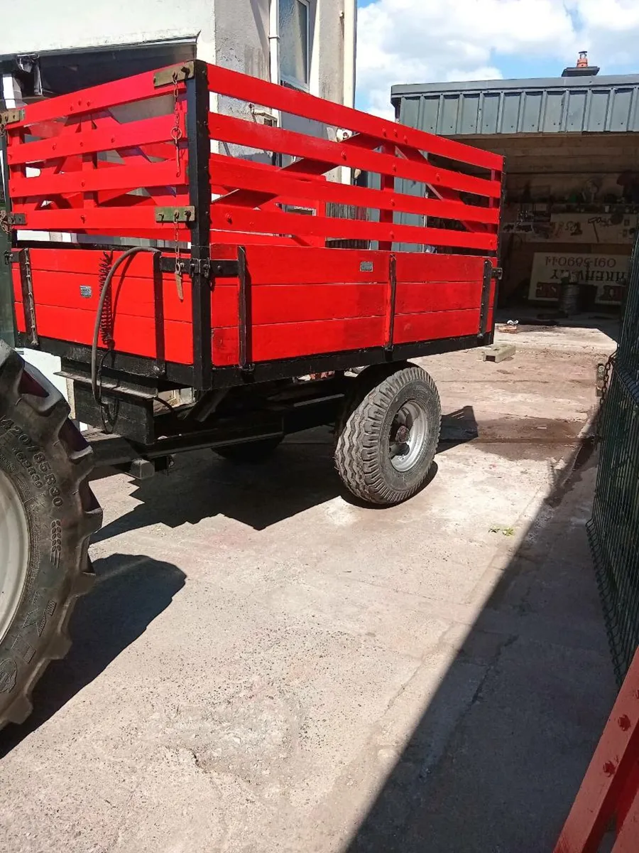Tipping Trailer - Image 1