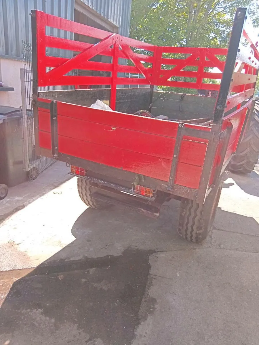 Tipping Trailer - Image 2