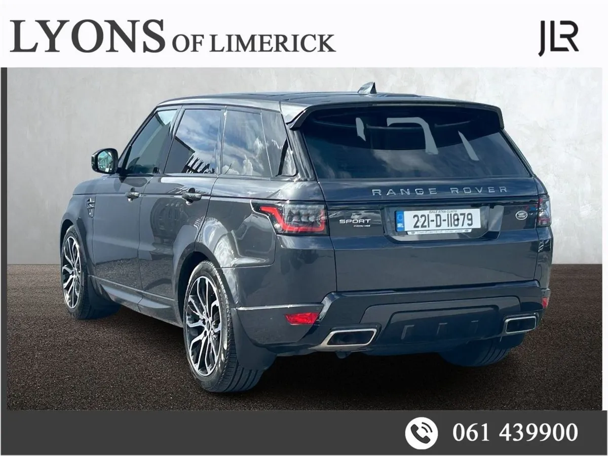 Land Rover Range Rover Sport 2.0 I4 Phev 404 PS H - Image 2