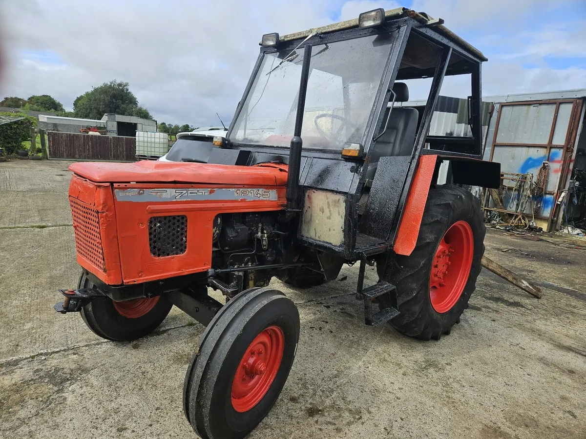 Zetor tractor - Image 1