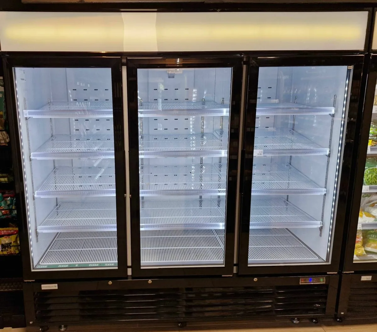 Interlevin LGC7500 3 door fridge