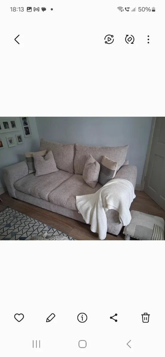 EzLiving Sofa - Image 1
