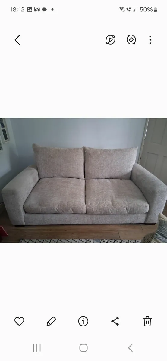 EzLiving Sofa - Image 4