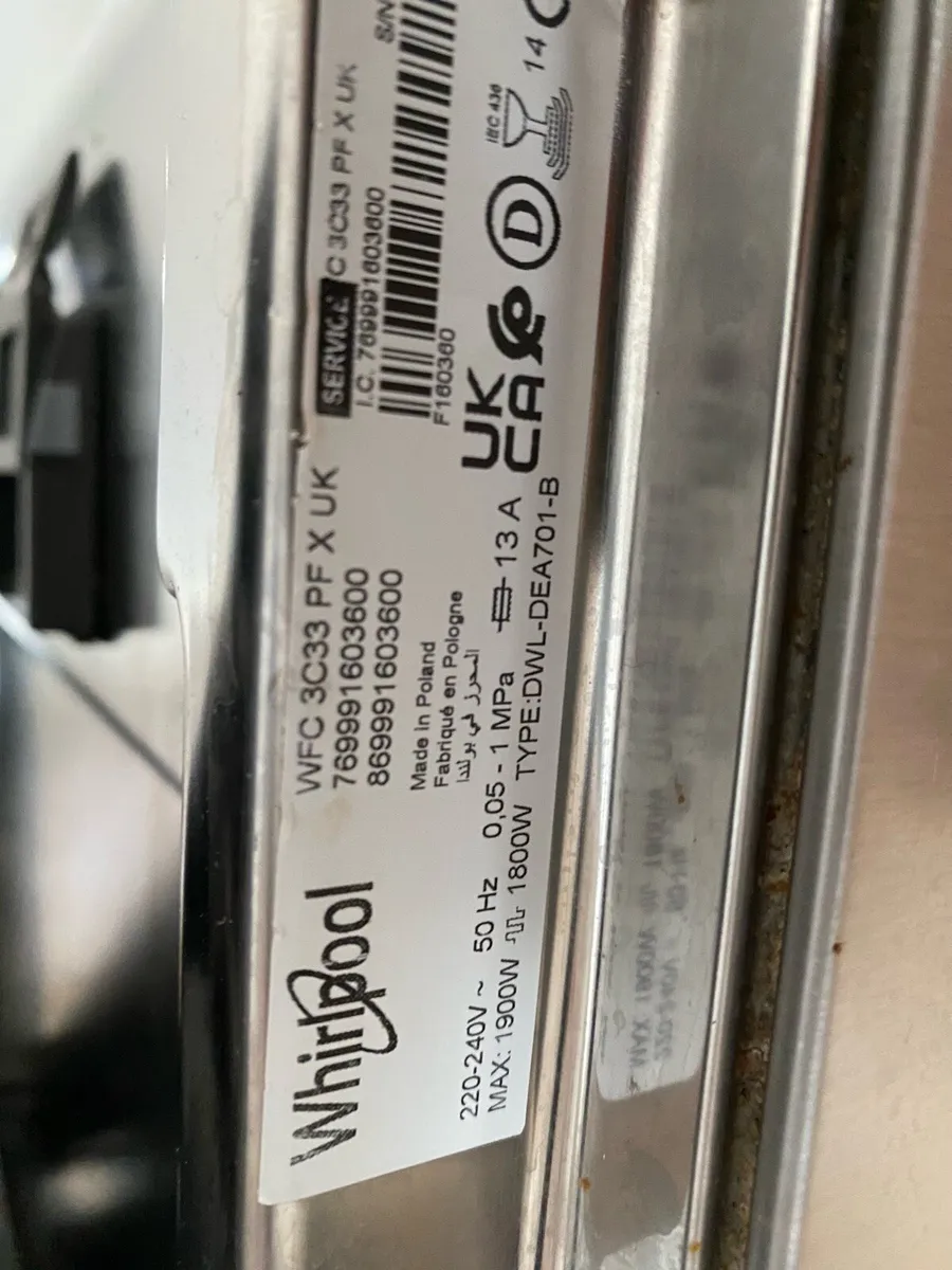 Zanussi dishwasher - Image 2