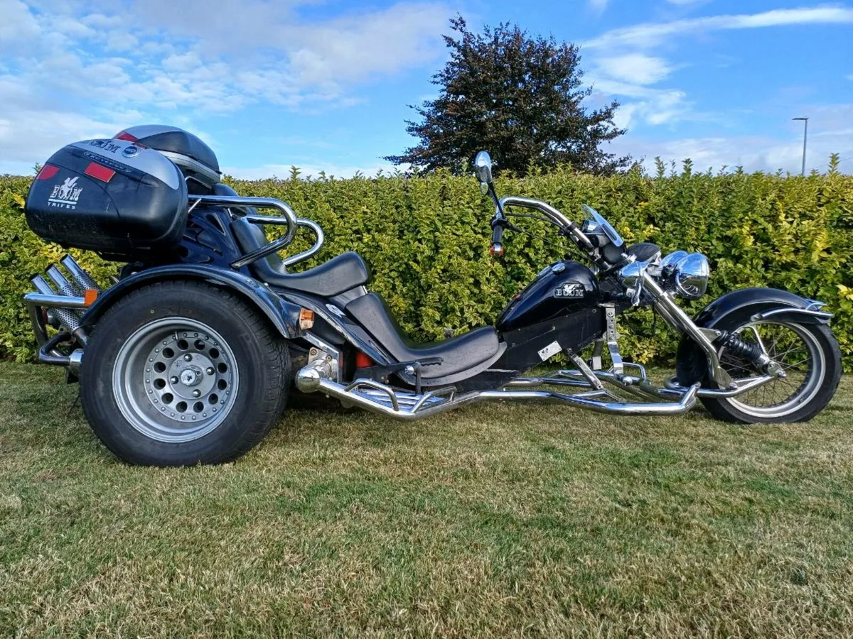 Boom trike - Image 1