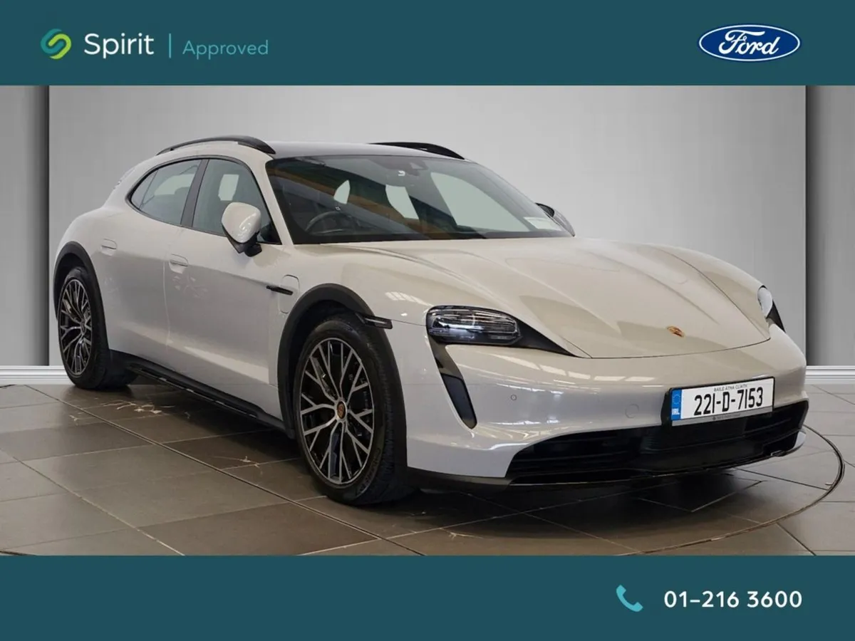 Porsche Taycan Taycan 4x4 all Wheel Drive Cross T - Image 1