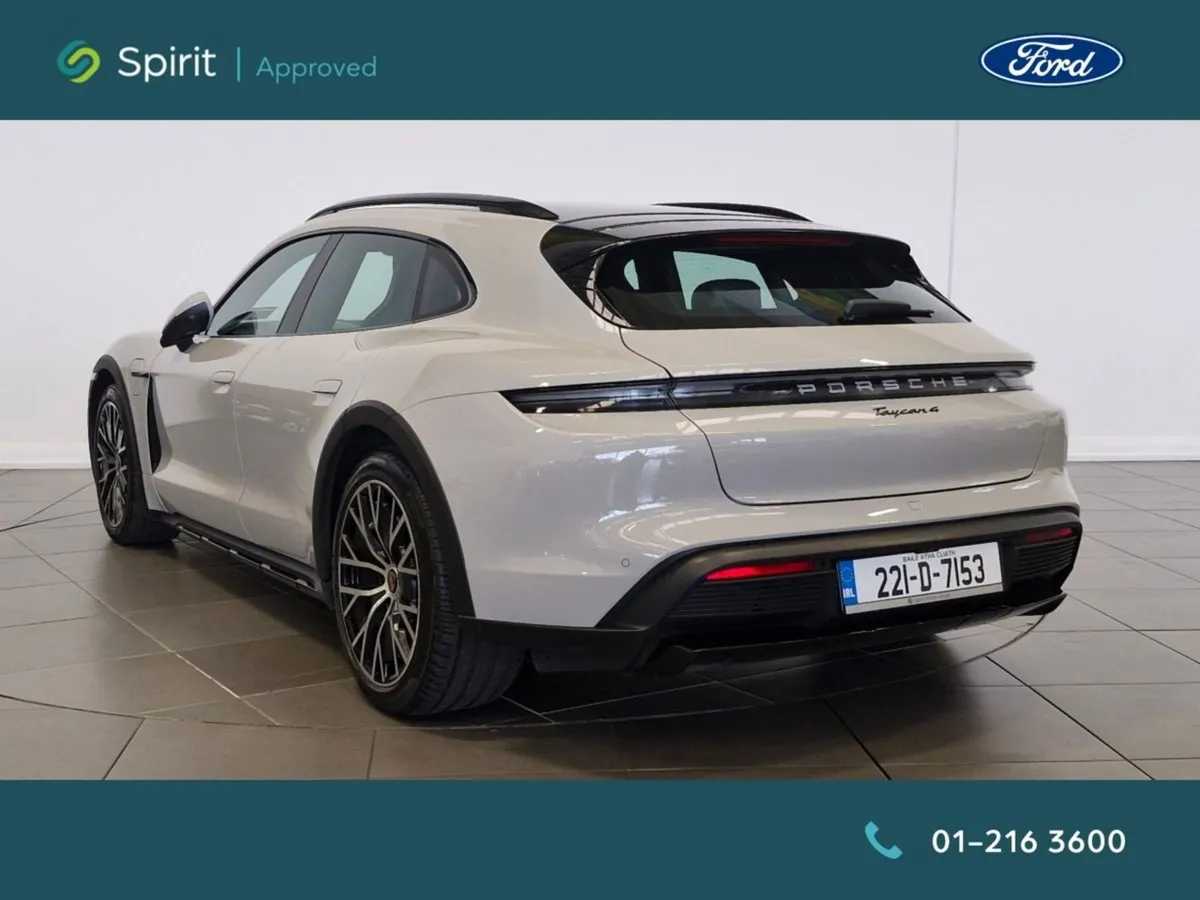 Porsche Taycan Taycan 4x4 all Wheel Drive Cross T - Image 3