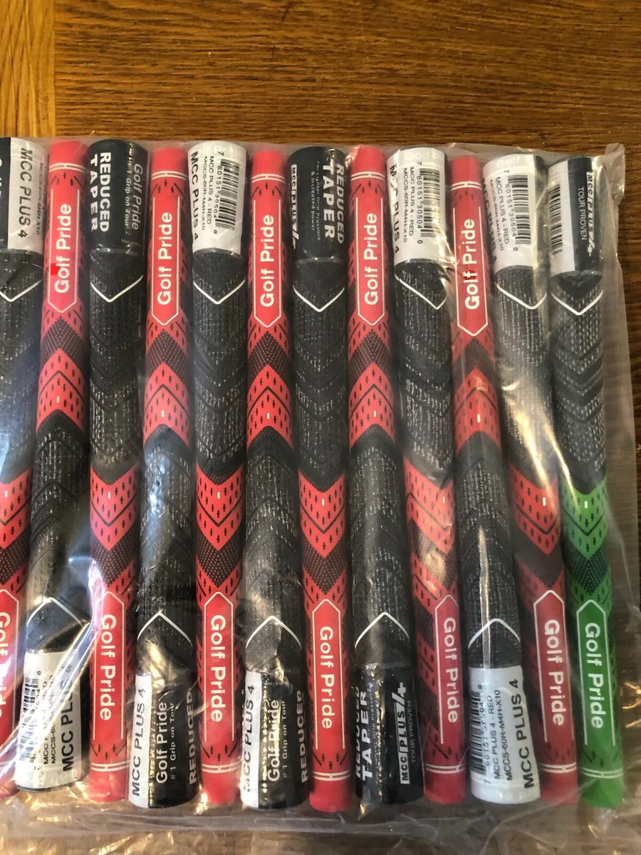 Set (13) Golf Pride Grips ( Final Price ) - Image 1