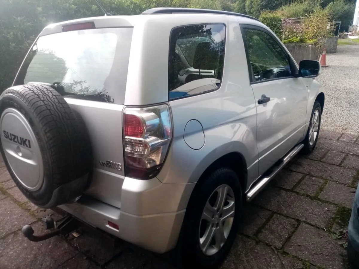 2007 Suzuki Vitara 1.6 petrol AWD - Image 1