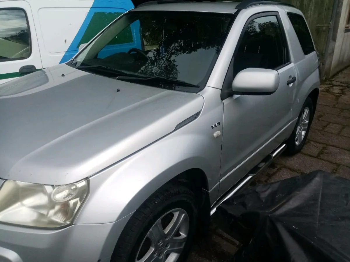 2007 Suzuki Vitara 1.6 petrol AWD - Image 4