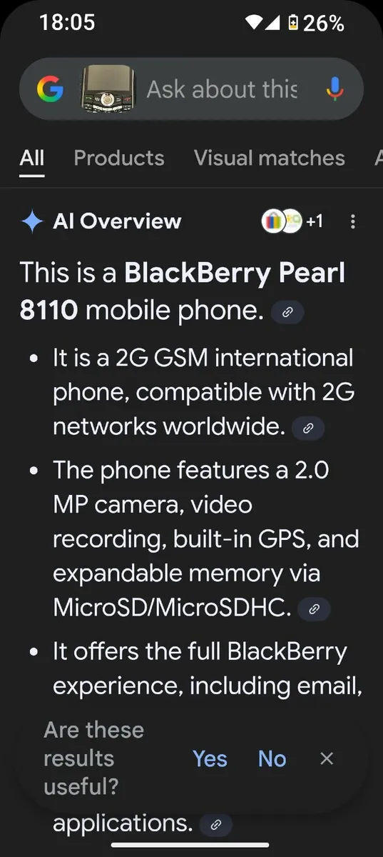 10  Blackberry Phone's - Image 3