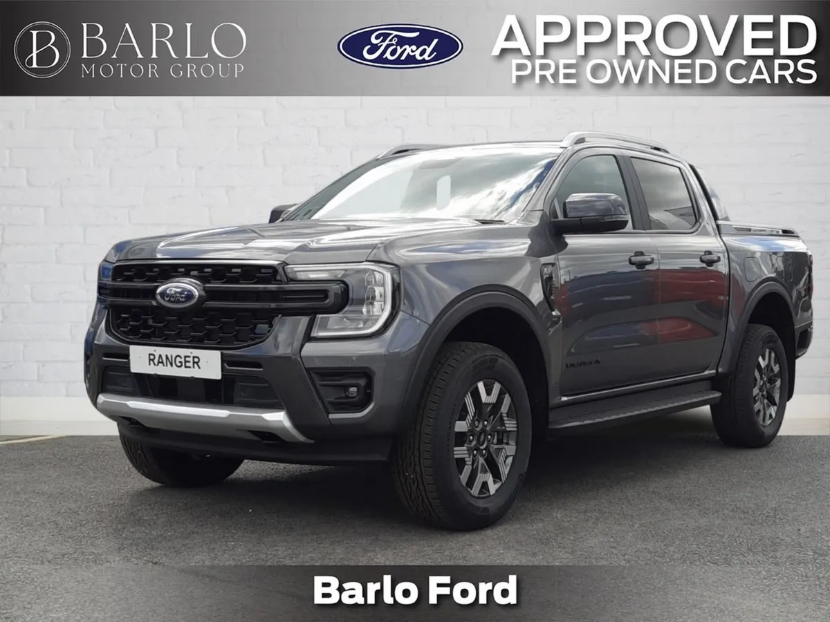Ford Ranger 2.3 Phev Wildtrak Please Note Price i - Image 3
