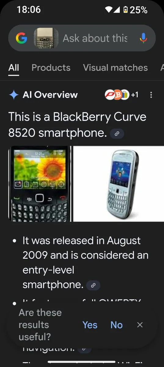 10  Blackberry Phone's - Image 4