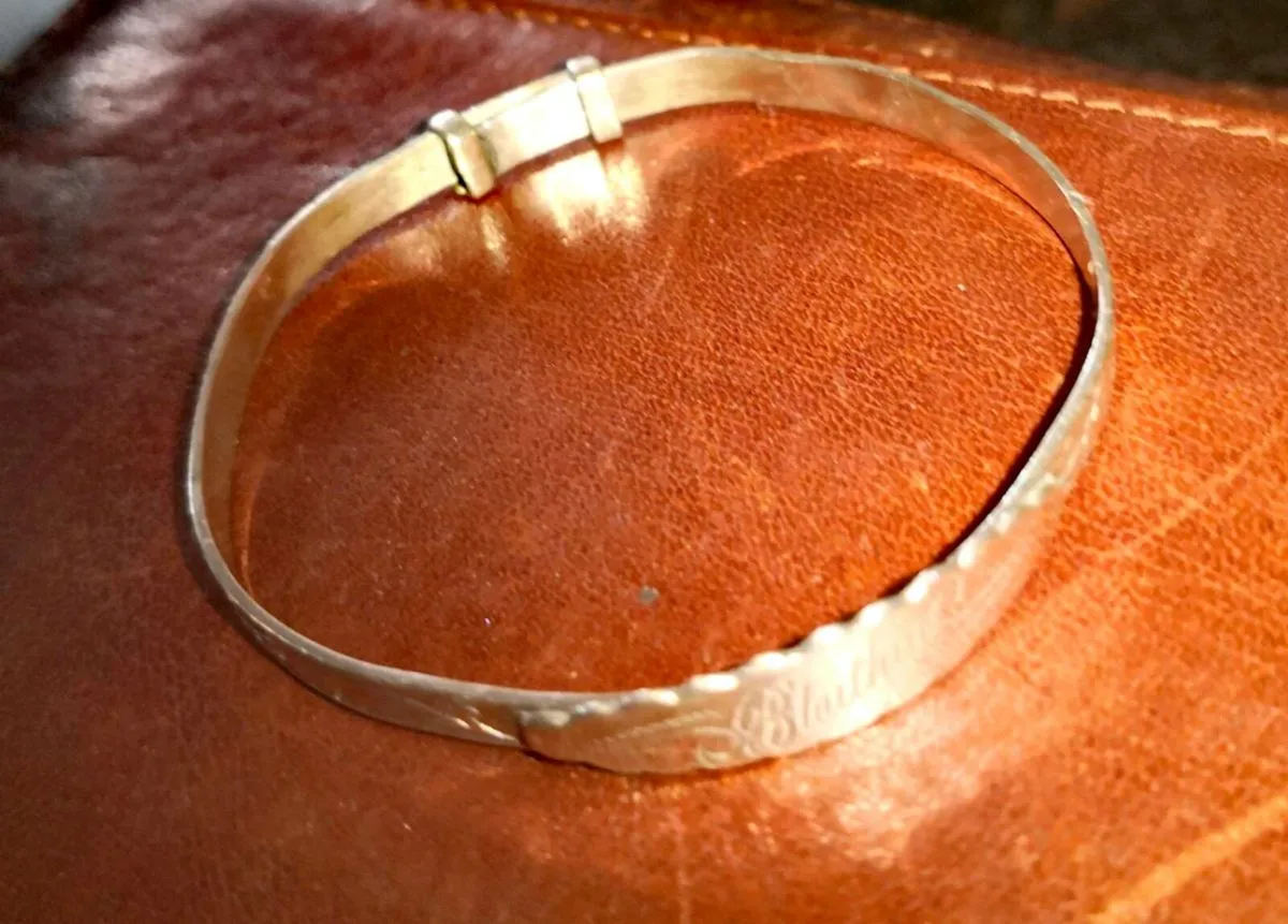 Sterling silver bracelet - Image 2