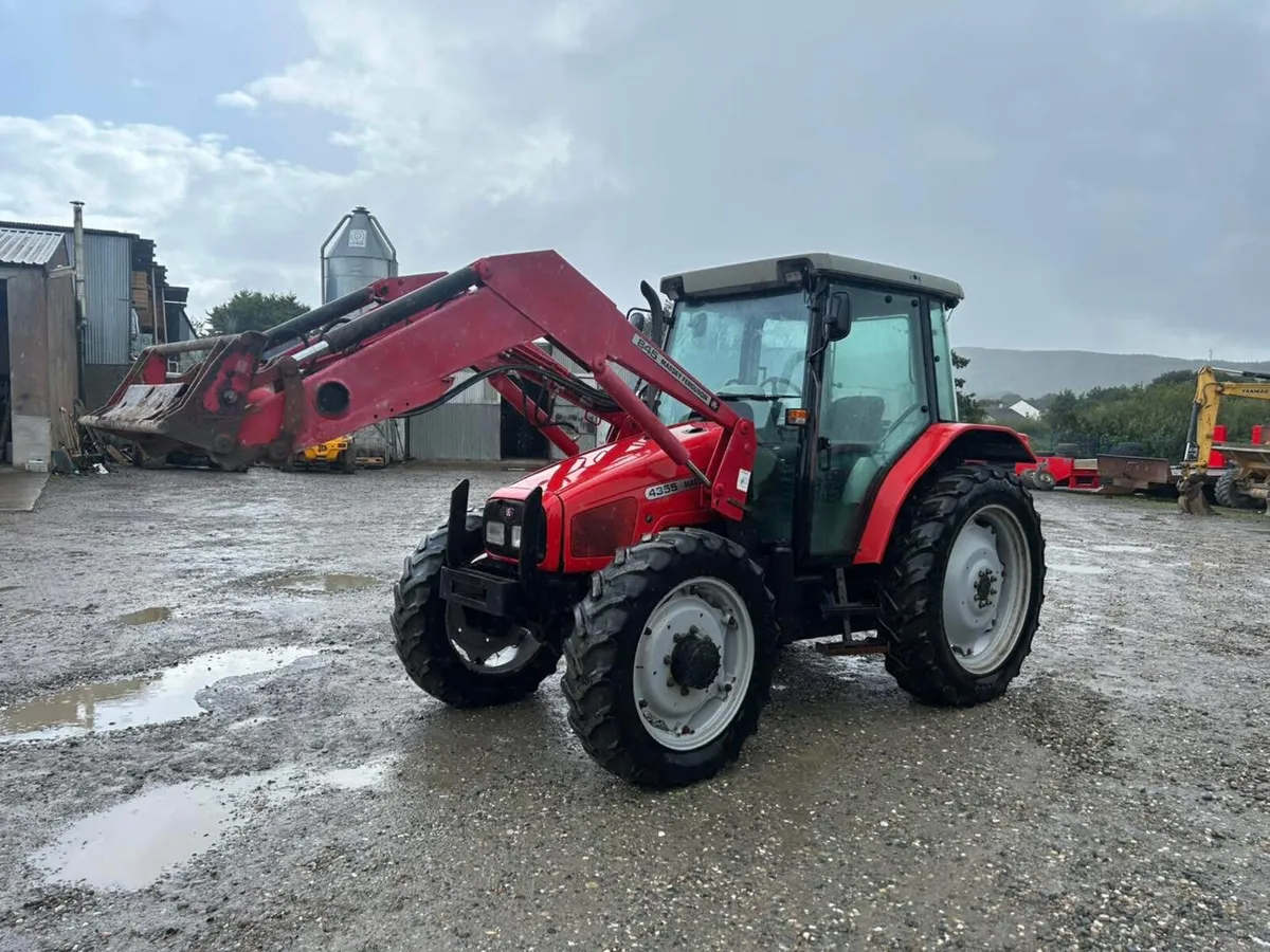 2004 Massey Ferguson 4355 - Image 1