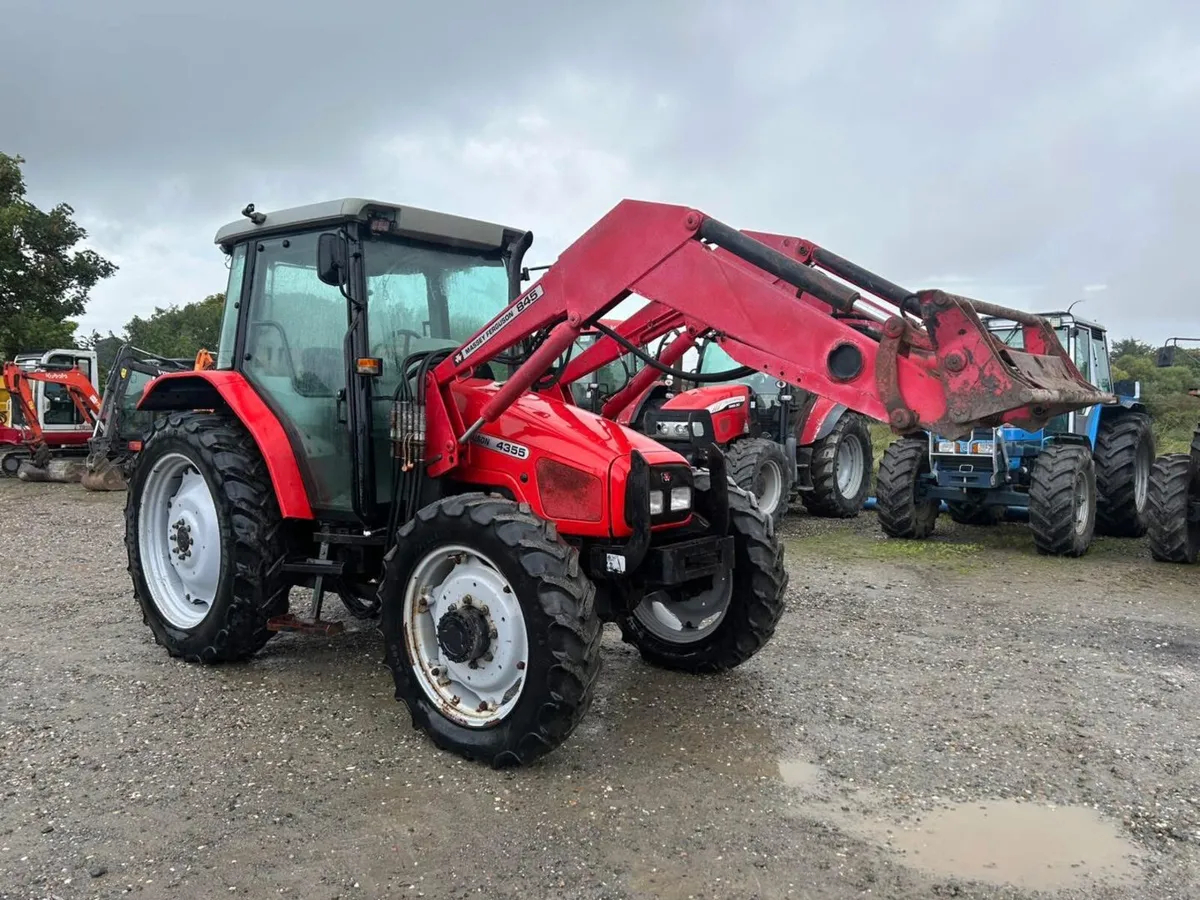 2004 Massey Ferguson 4355 - Image 2