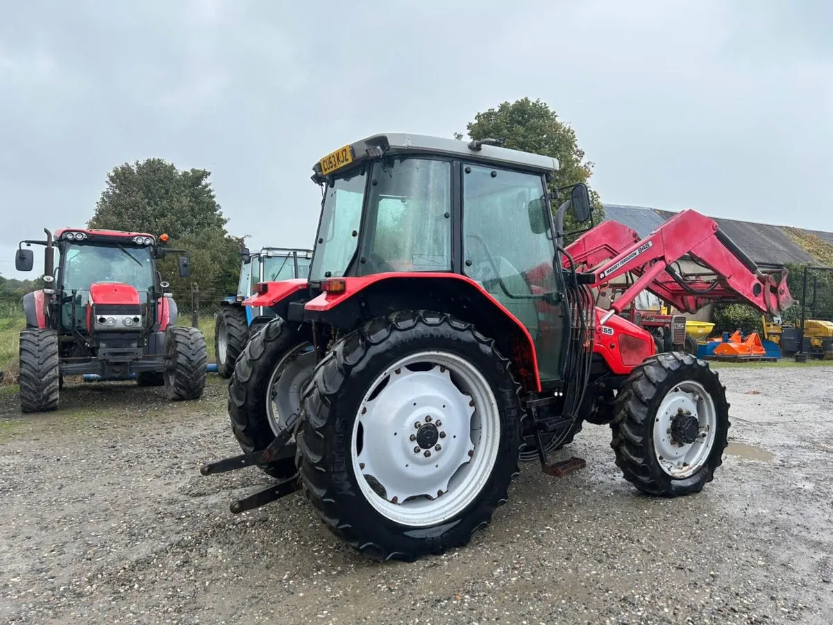 2004 Massey Ferguson 4355 - Image 3