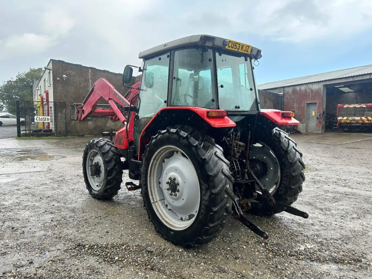 2004 Massey Ferguson 4355 - Image 4