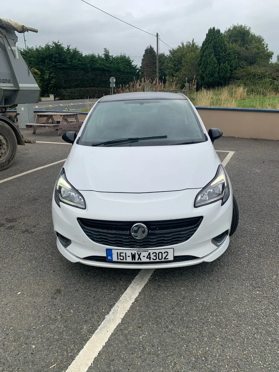 151 Opel corsa 1.4 petrol black edition - Image 1